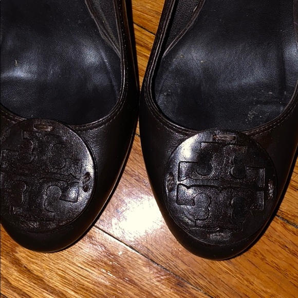 ‼️😍Tory Burch pumps. Brown leather😍 - Picture 3 of 6